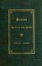 [Gutenberg 51367] • Poems: Pastoral and Psalm